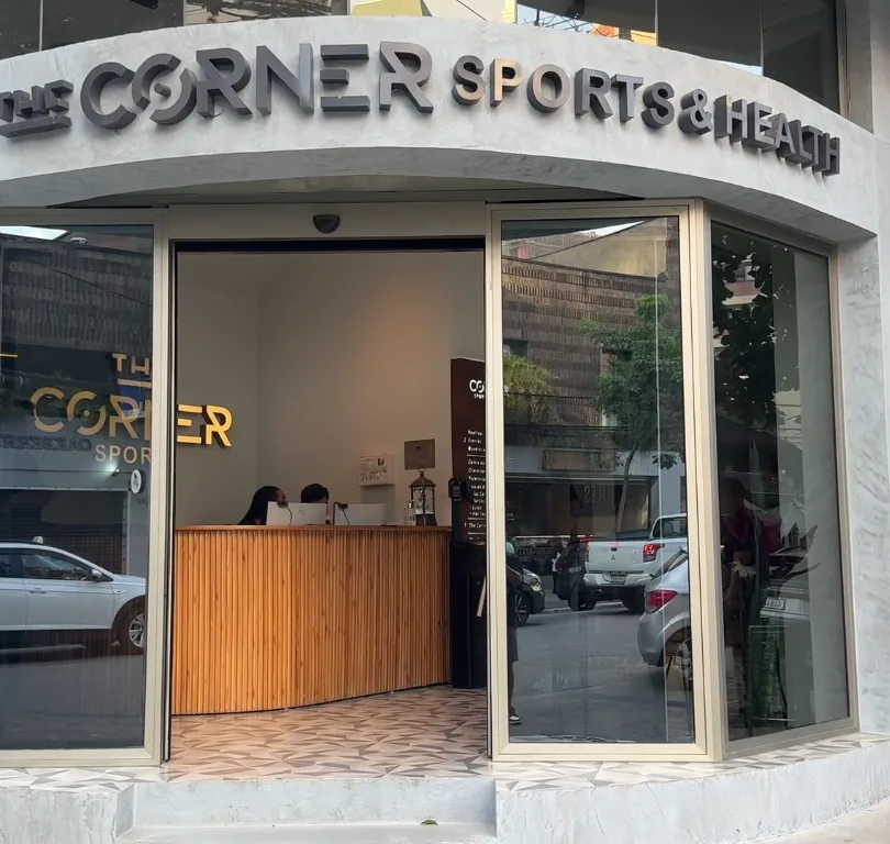 Estrutura do complexo The Corner